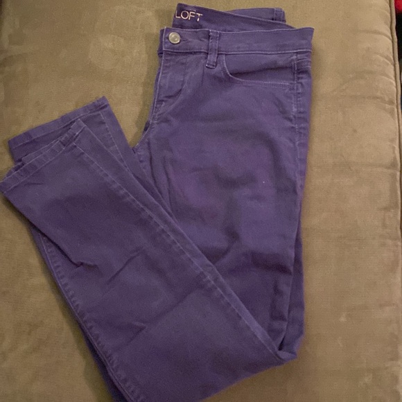 Loft size 4 skinny pants - Picture 4 of 7